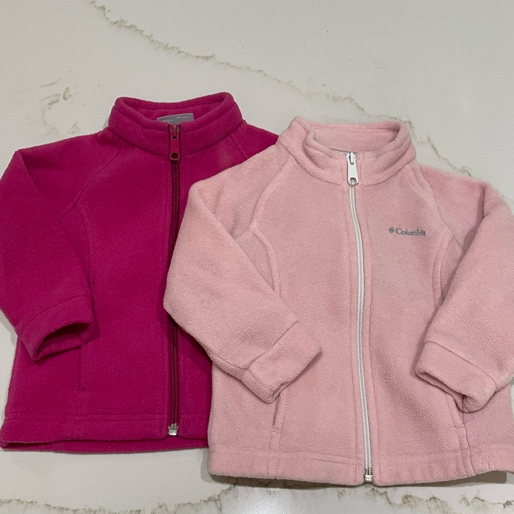 Columbia Fleece 2T (Fuchsia and Pink)